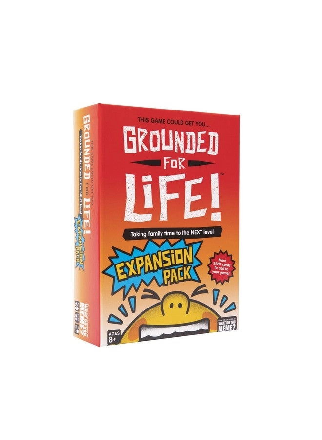 What Do You Meme? Grounded for Life Expansion Pack