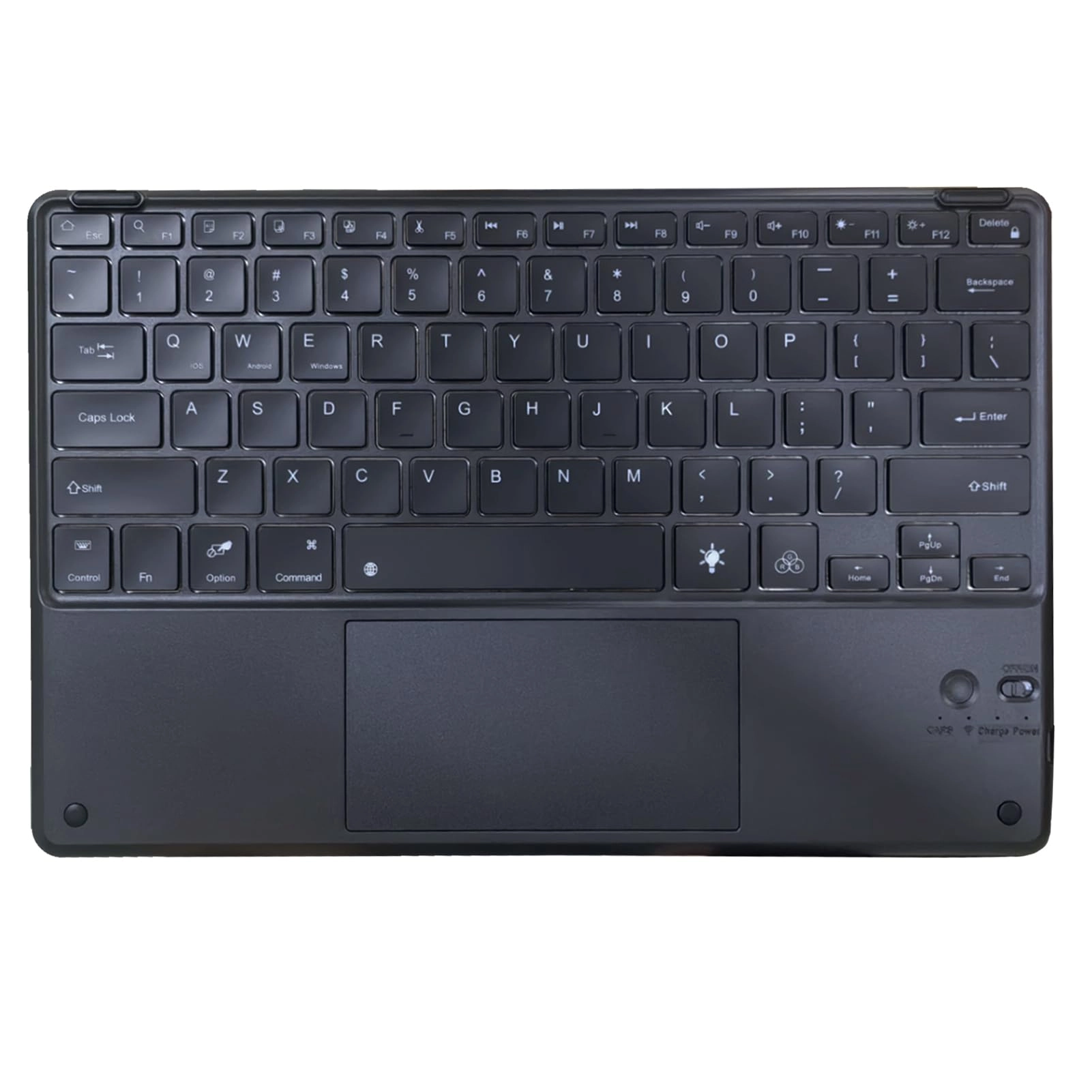 XINHENGTAI Bluetooth Keyboard with Touchpad - Bluetooth