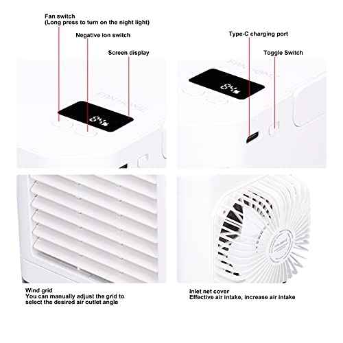 Portable Air Conditioner - 1000W