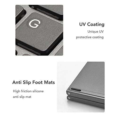 Foldable Bluetooth Keyboard - Wireless