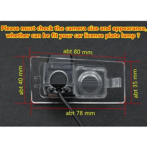 Rear View Camera - Night vision AV Cable 628 x 586 pixels