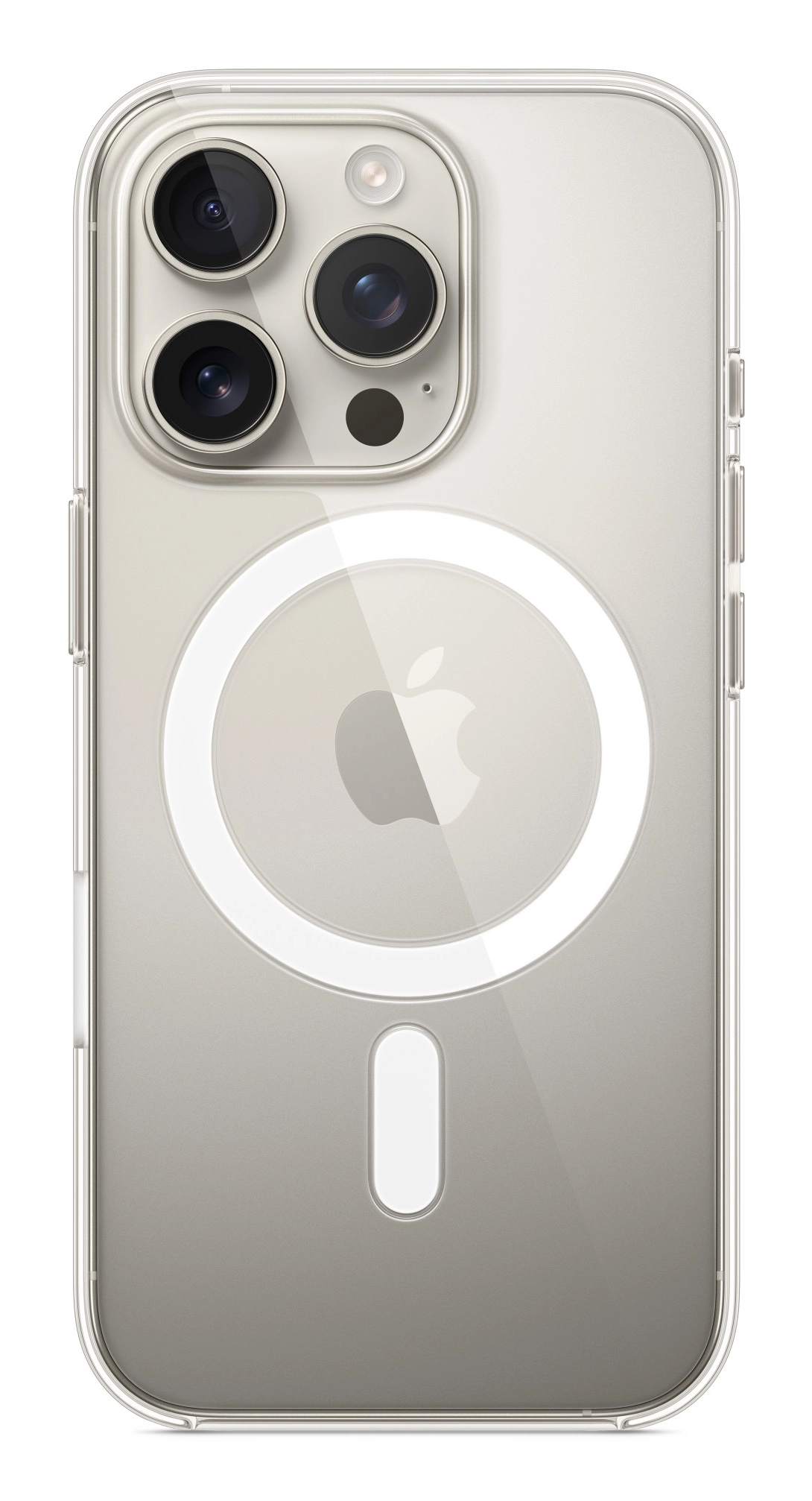 Clear Case with MagSafe for iPhone 16 Pro