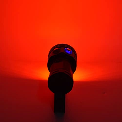 LED Diving Flashlight - 3 Color 7 Modes 328ft