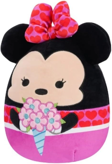 Mickey and Minnie Disney Valentine Pair 30 cm Plush
