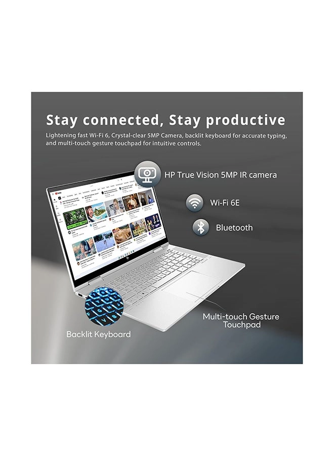 Envy X360 - 15.6'' Core i7 1255U 32GB DDR4 2000GB SSD