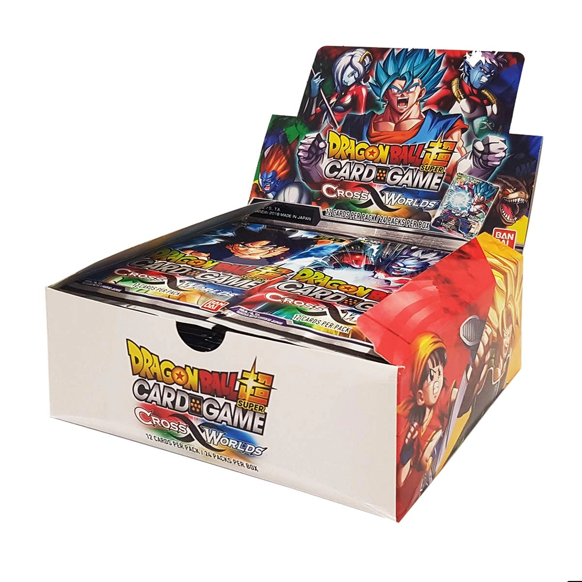 Dragon Ball Cross Worlds Booster Box
