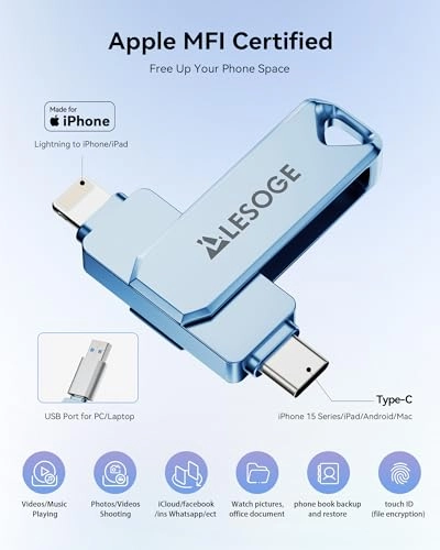 USB C Stick - Lightning 256GB