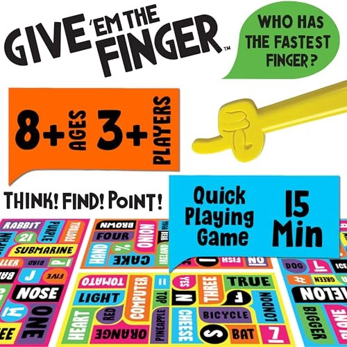 Give 'em The Finger - Action Trivia