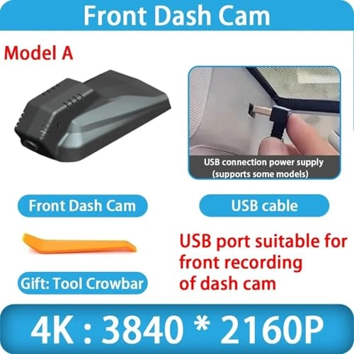 Dash Cam - 4K 2160P for Lynk & Co 03/2018-2023