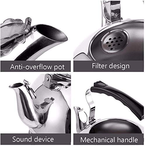 Gas Kettle - 3L 4L 5L 6L 8L