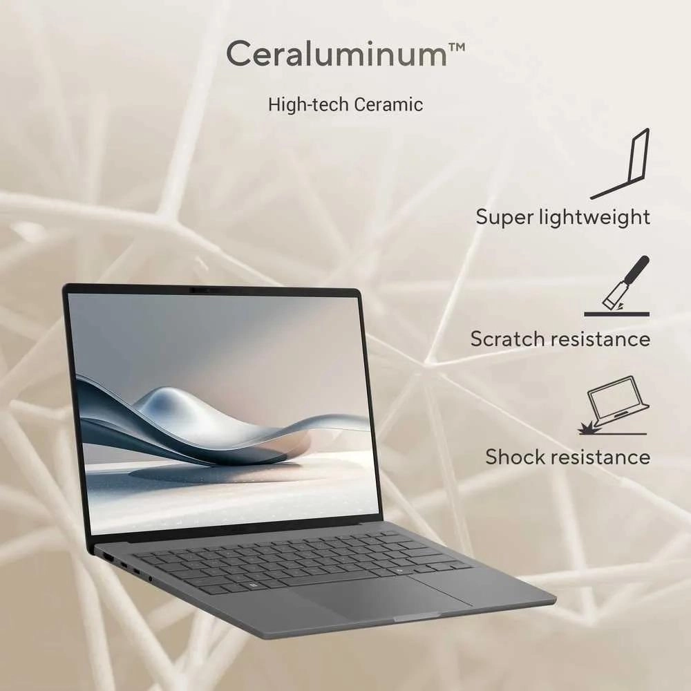 Zenbook A14 UX3407QA-QD180W - 14'' Purwa SE Snapdragon X X1 26 100 16GB 1TB SSD