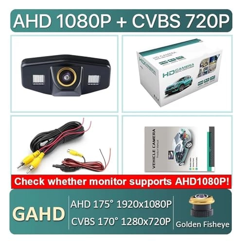 Car Reversing Camera - Night Vision AHD1080P