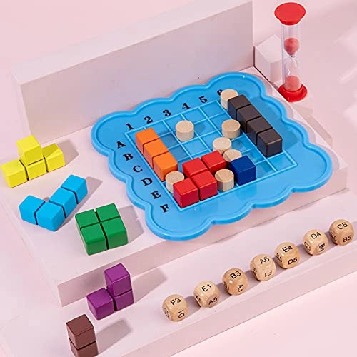 Magic Cube Assembling Building Blocks - over 3 years old