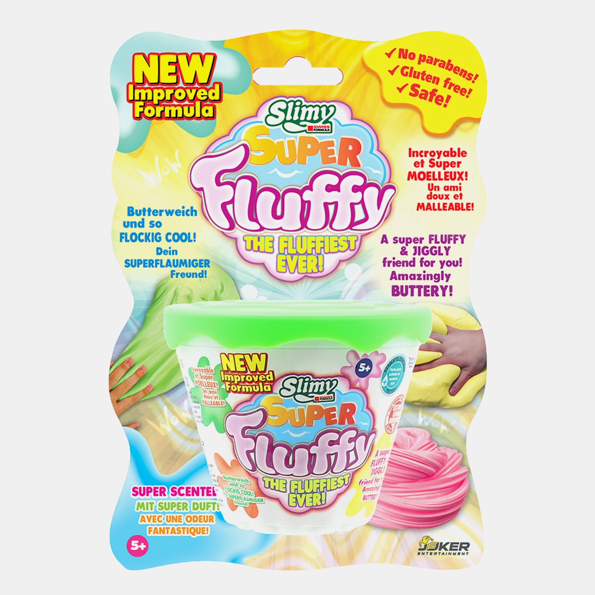 Super Fluffy - 5+ years 1 pcs