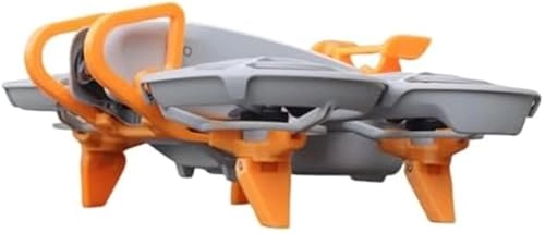 Gimbal Bumper Folding Landing Gear Tail Wing