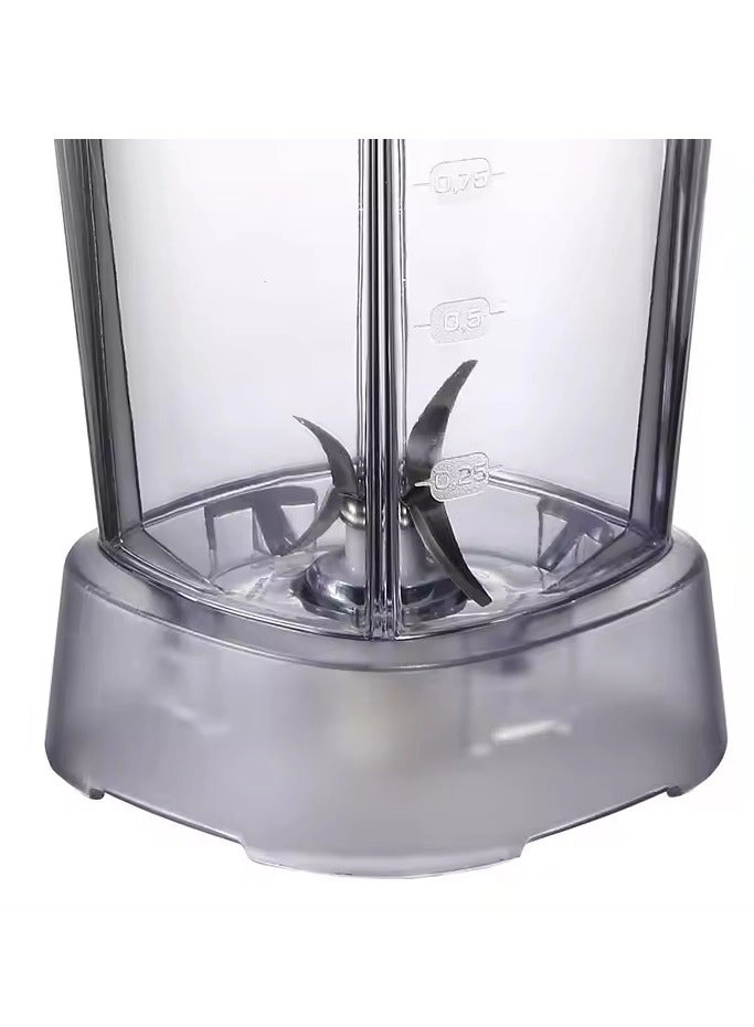 iB 703 - 3 IN 1 BLENDER - Grinder and Chopper attachments, Unbreakable jar