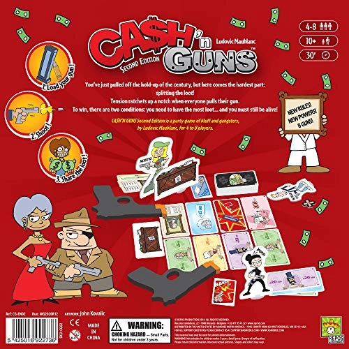 Cash'n Guns