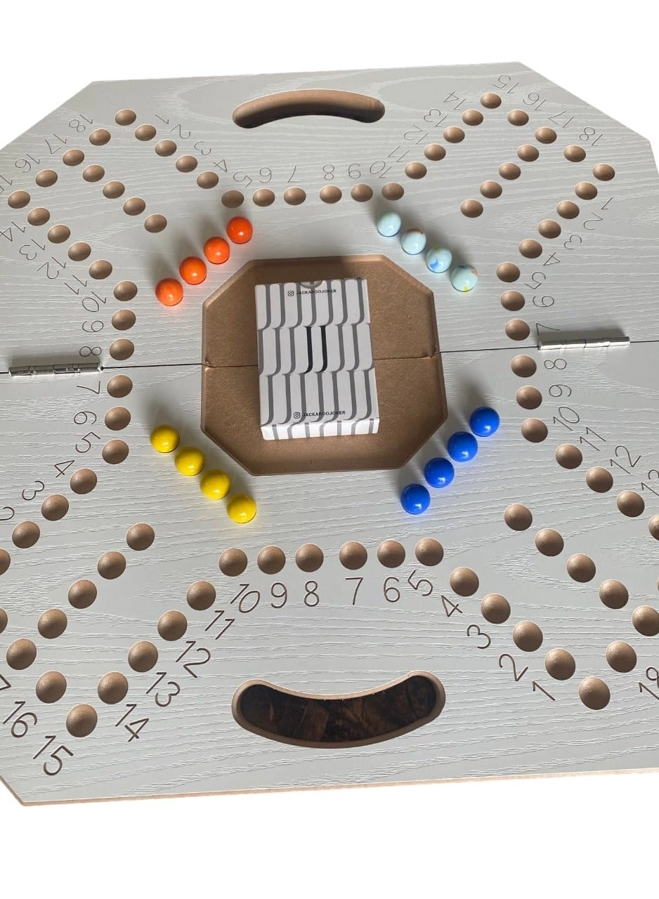 Double-Sided Foldable Board Game - 51 cm Premium Set