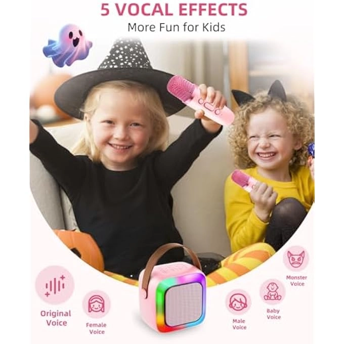 Karaoke Machine Musical Toy - 4 years to 12 years