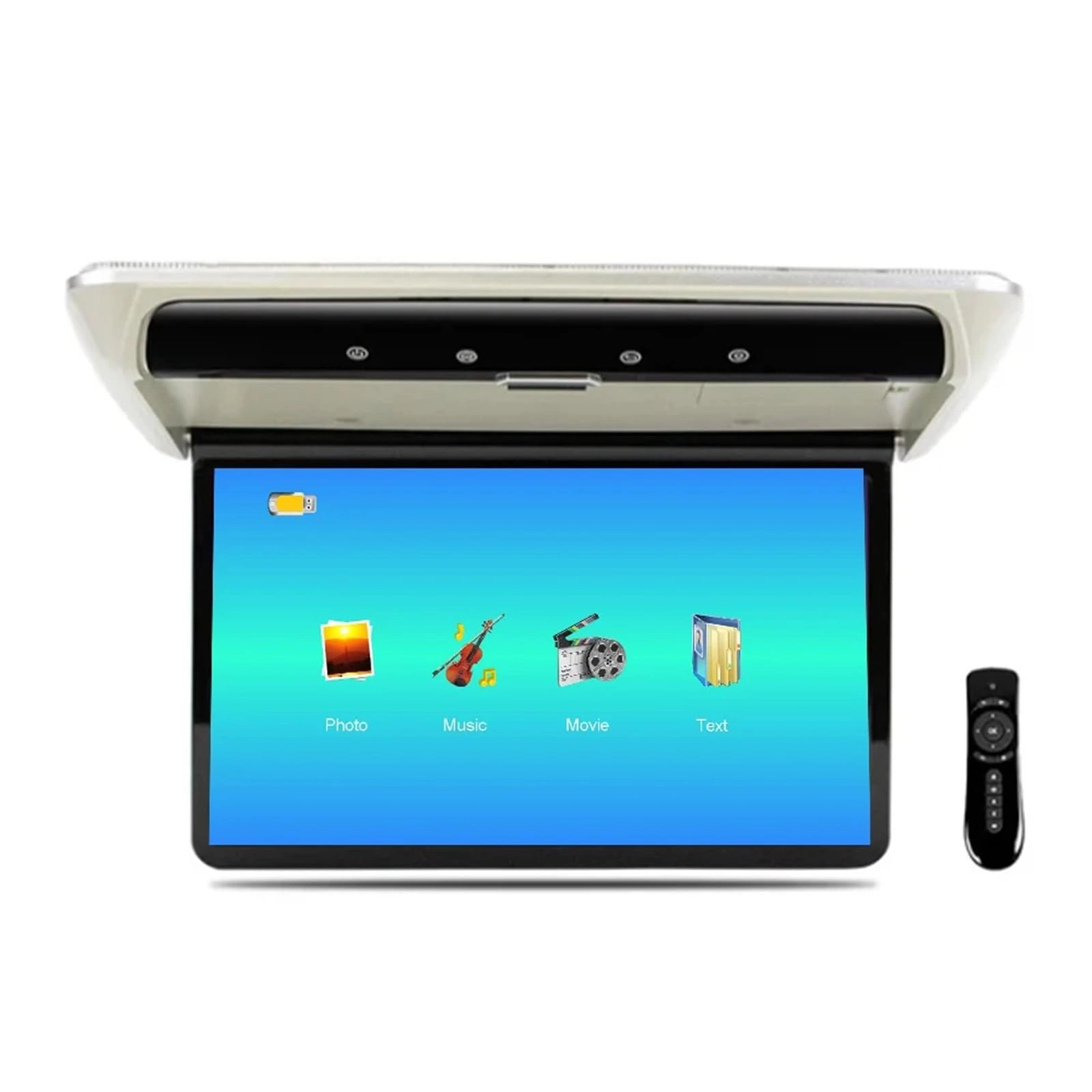 Car Roof Monitor - 15.6 Inch