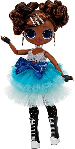 Miss Glam Fashion Doll - 20 surprises 5 different looks