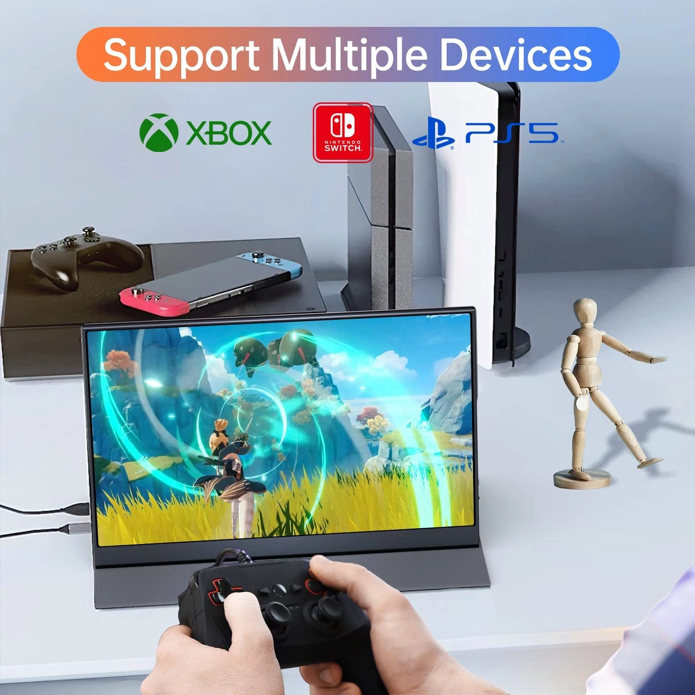 Portable Monitor - 15.6inch 1080P