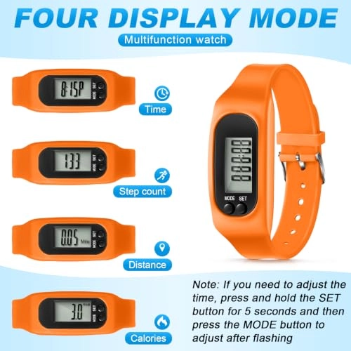 Fitness Tracker Watch Bundle