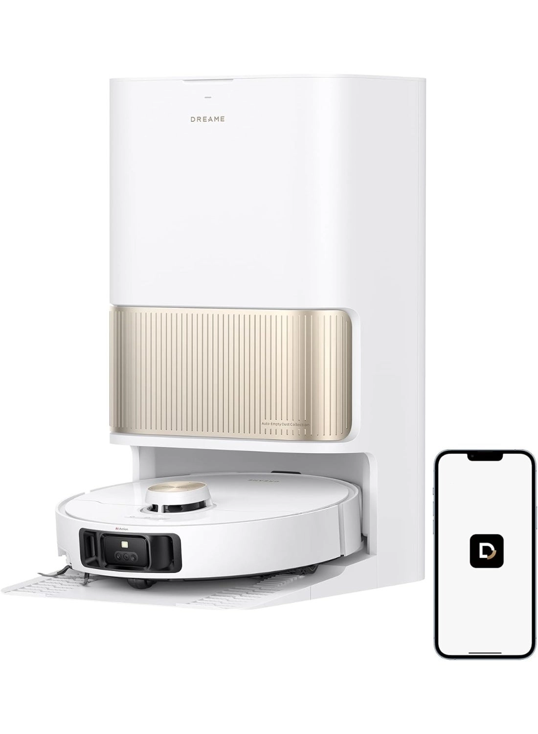 L40s Pro Ultra - Robot Vacuum and Mop Combo Black