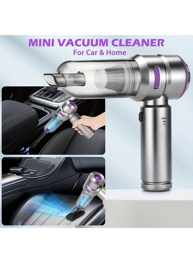 4-in-1 Wireless Handheld Vacuum Cleaner - 2000mAh