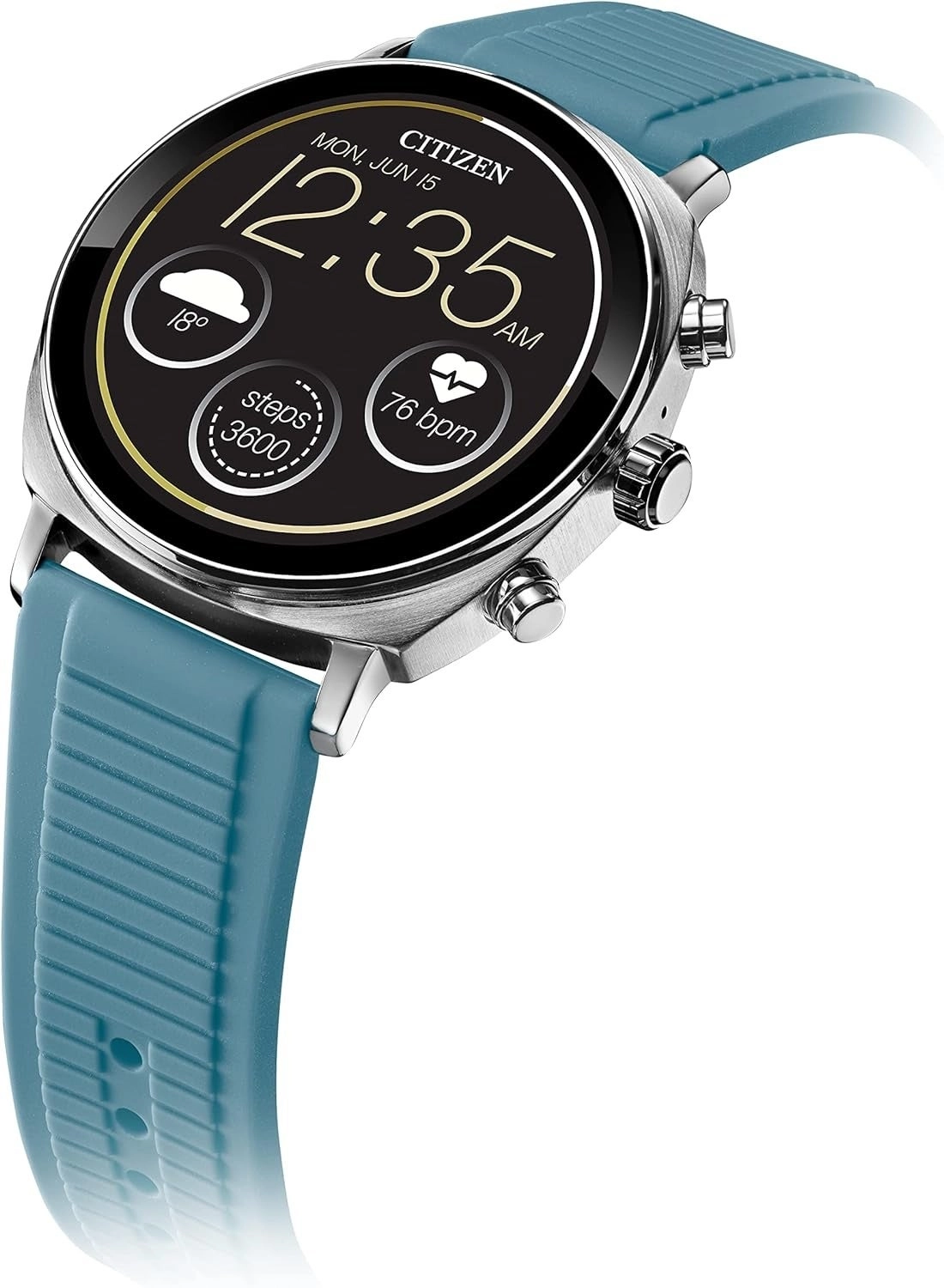 CZ Smart PQ2 41mm Stainless Steel GPS