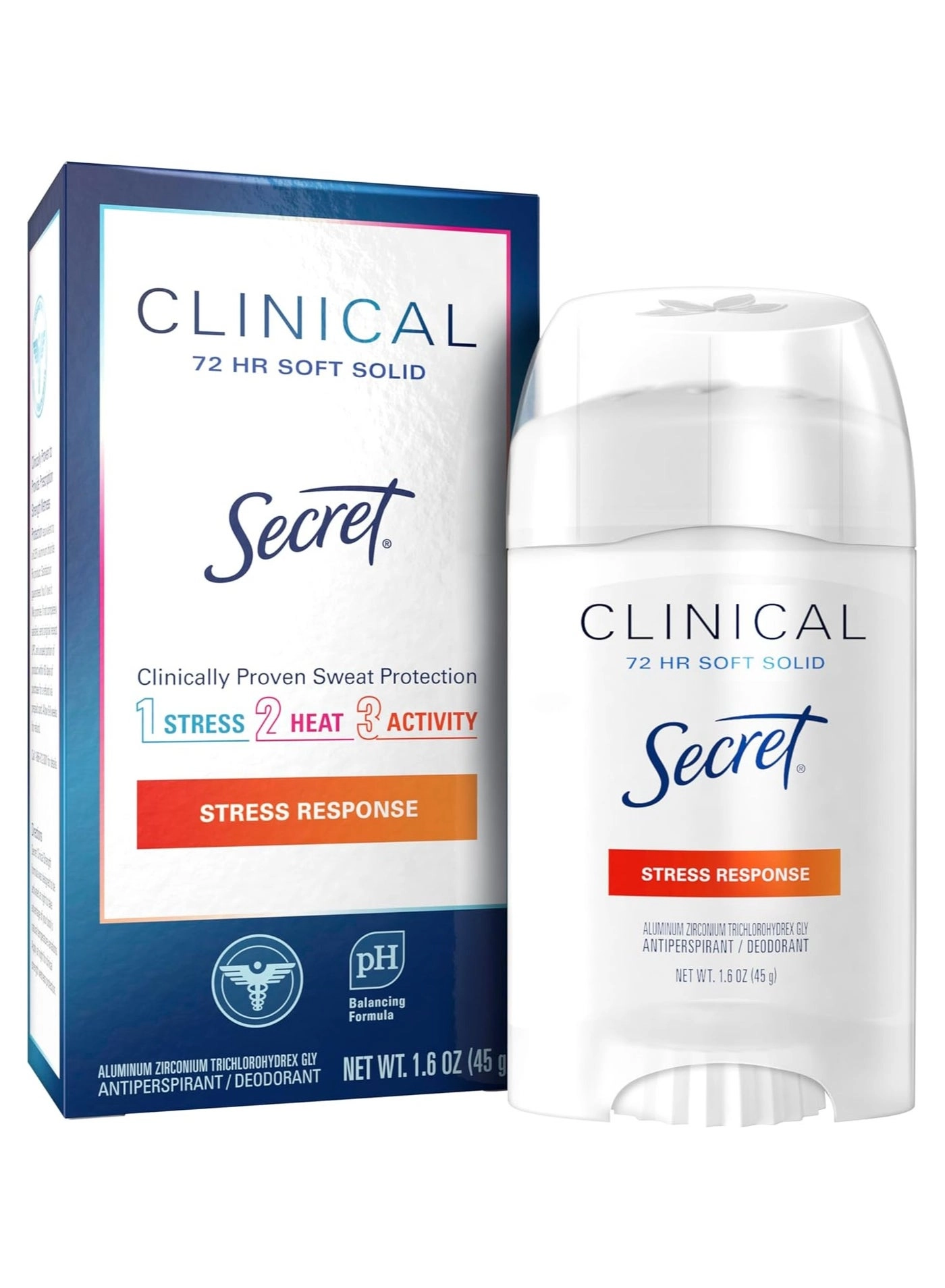 Clinical Strength - Stress Response 45.3592 gram