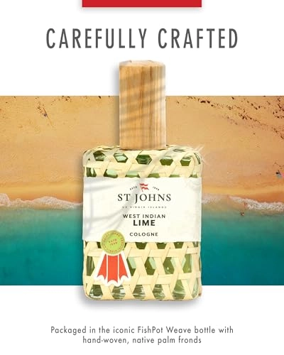 West Indian Lime Cologne - 4 Oz