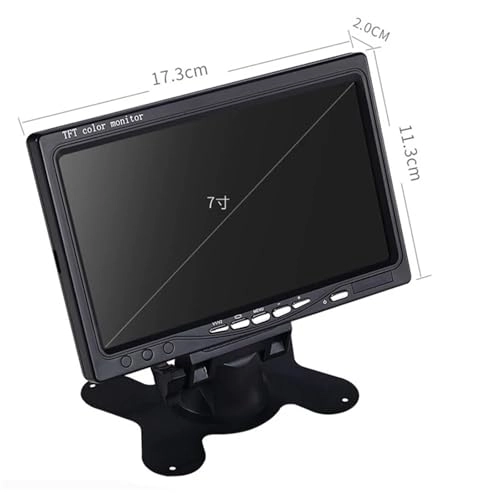 AHD Monitor - 7 inch
