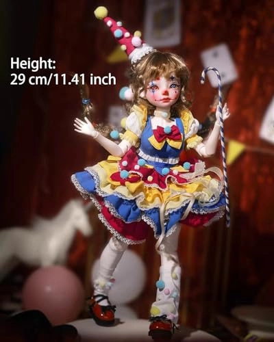 BJD Doll - 1/6 Resin Girl Ages 15+ Set