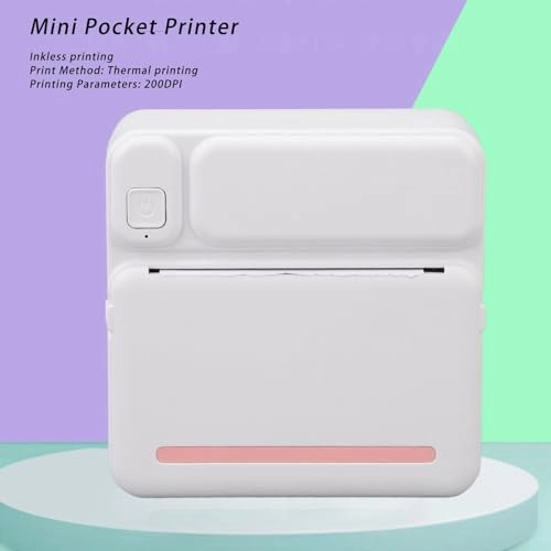 Mini Portable Thermal Printer