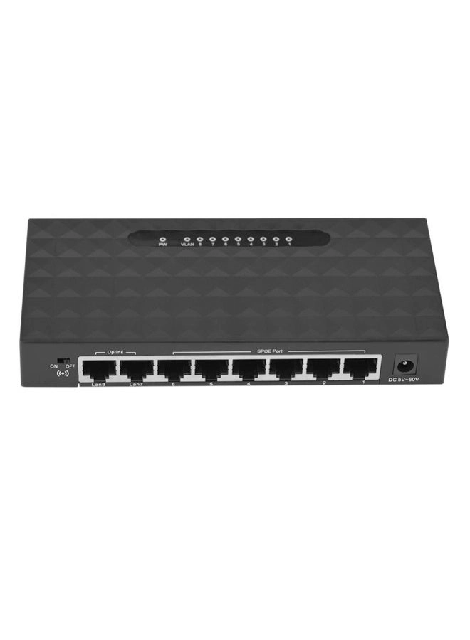 LOULUEN Ethernet Switch - 8-ports