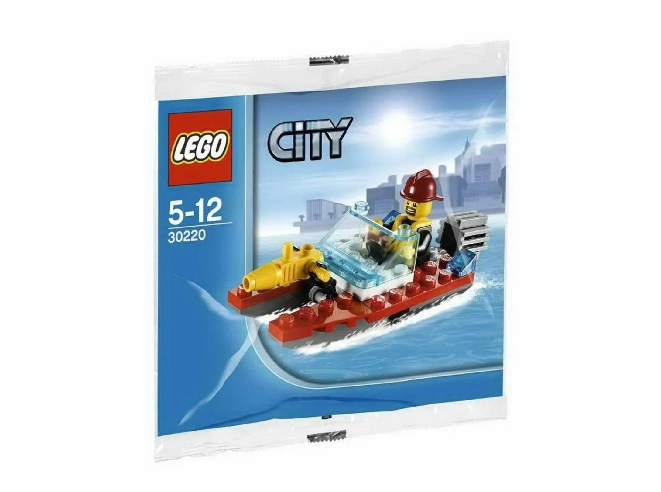 LEGO City Fire Boat (30220)