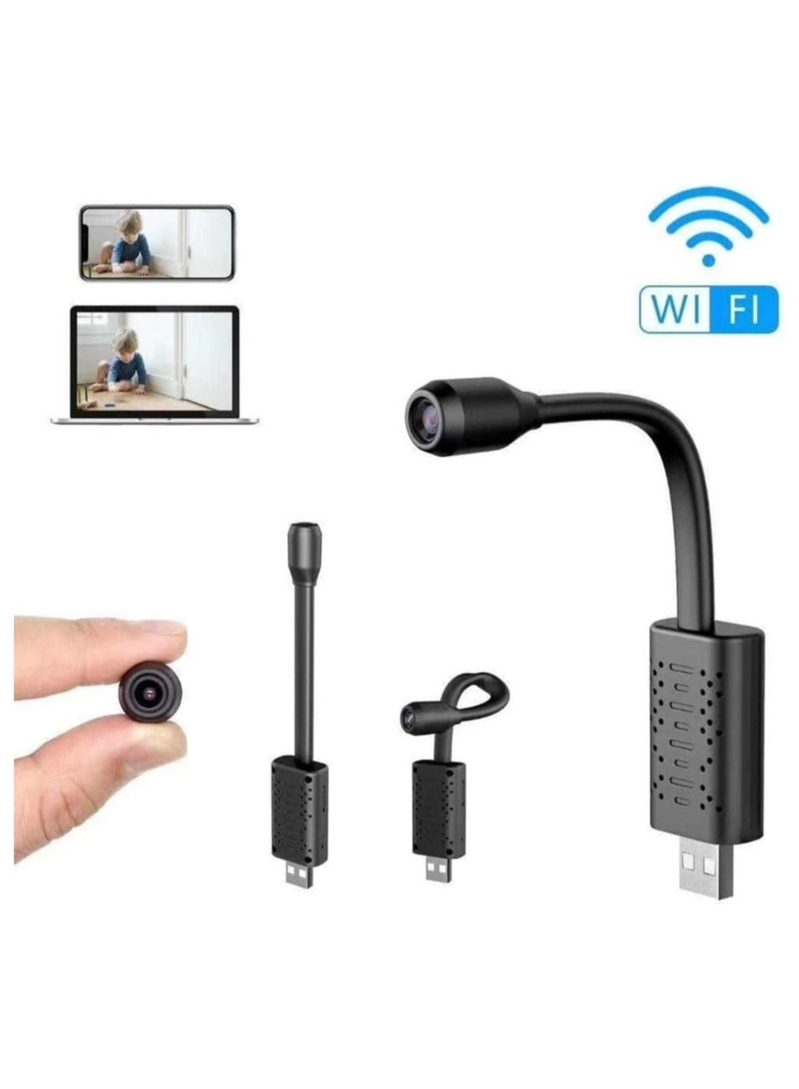 Mini WiFi Camera 1080P
