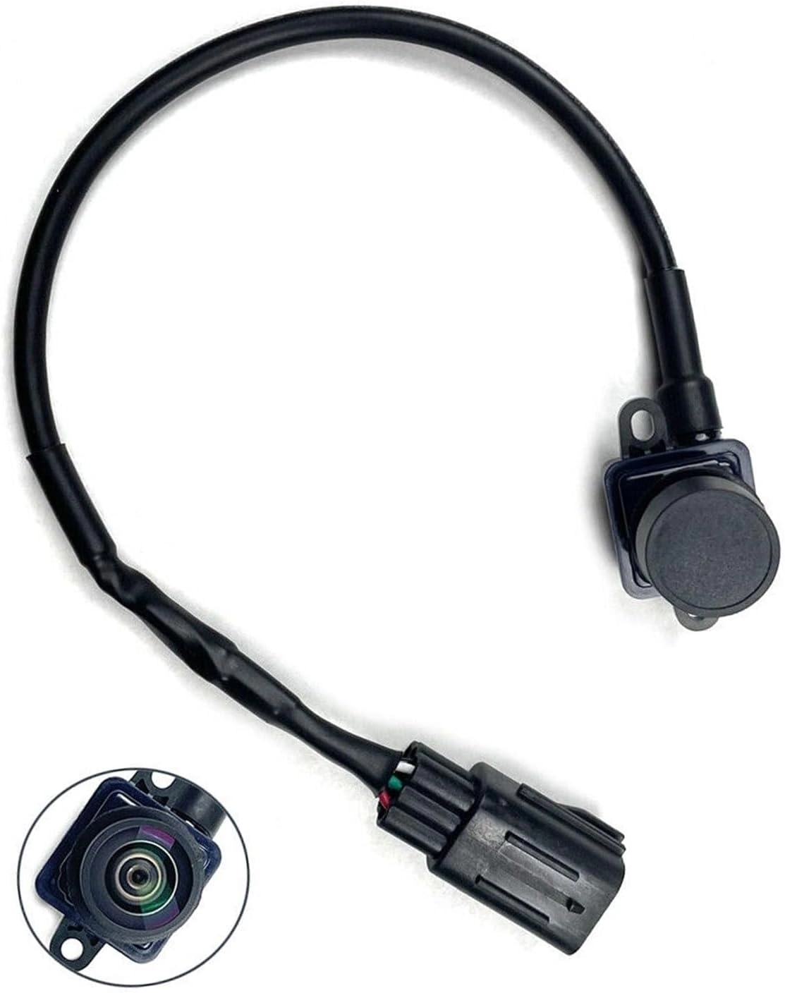Rear View Backup Camera - Compatible with 2011-2013 Dodge Durango and Grand Cherokee