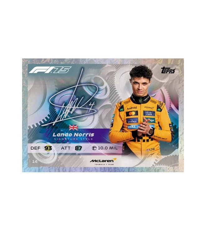 F1 Turbo Attax 2025 - 54pcs Big Value Pack