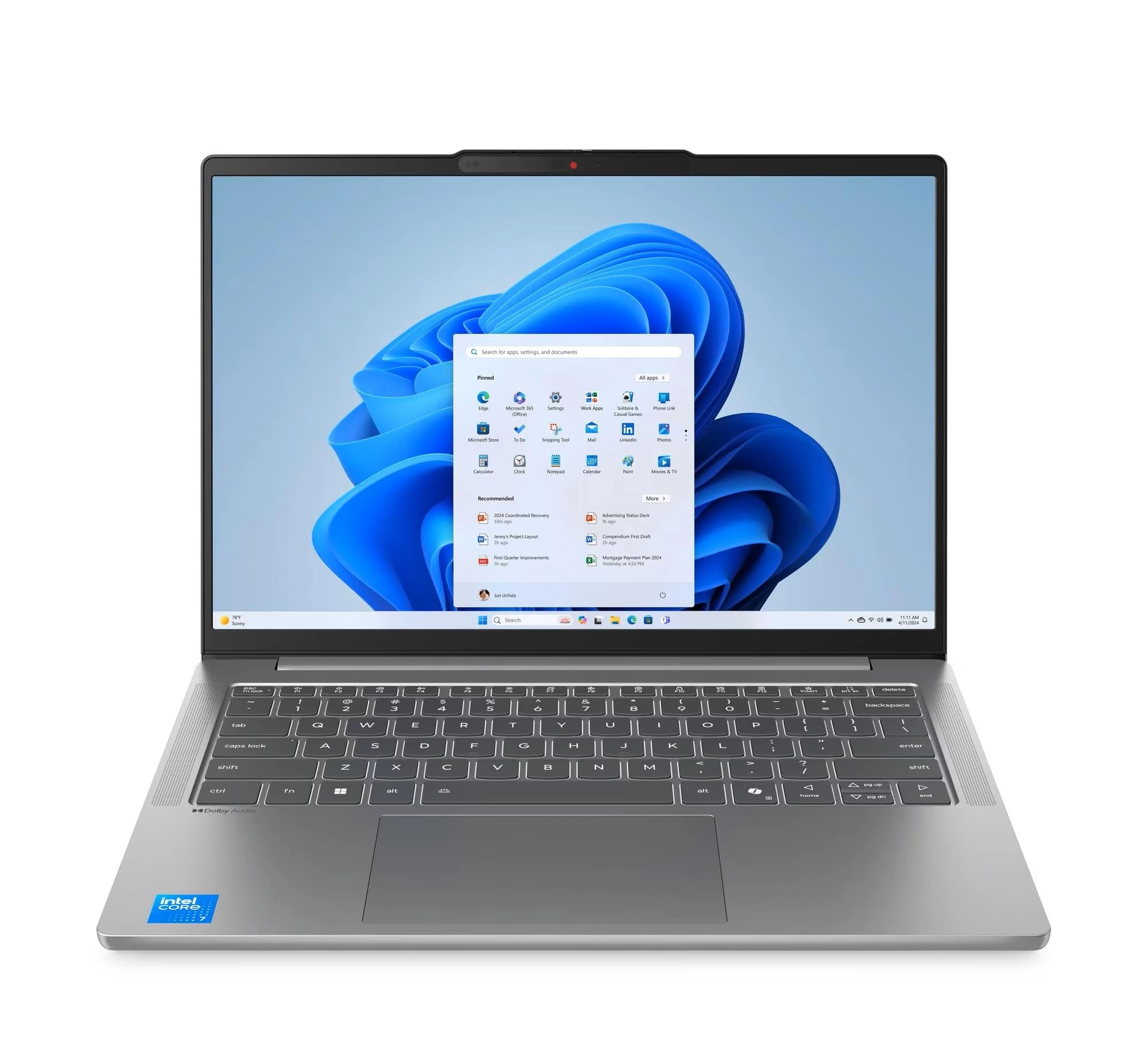 Lenovo IdeaPad Slim 5 14IRH10R 83J0005CAX - 14'' Core 7-240H 24GB DDR5 512GB SSD