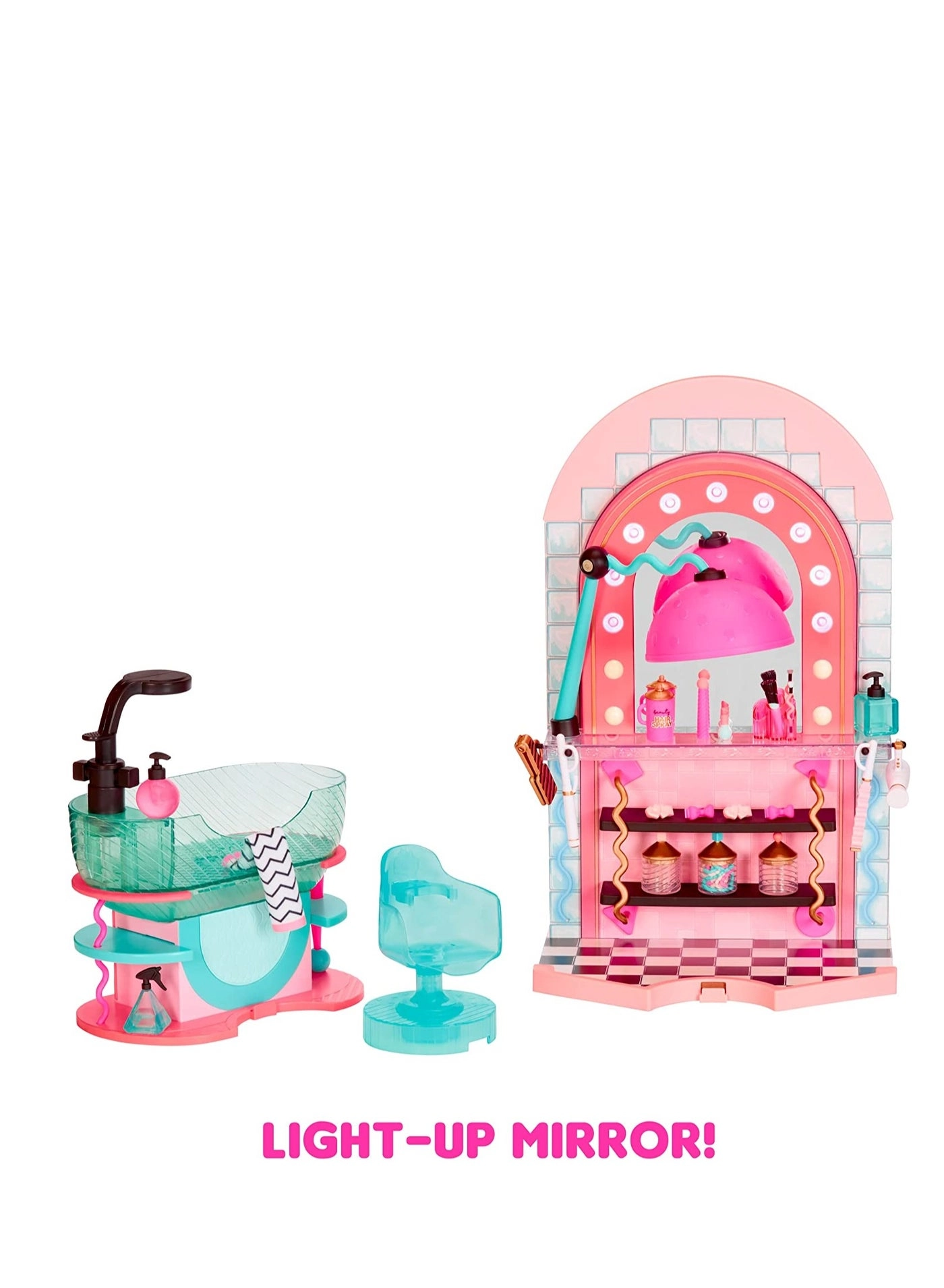 Shine On Salon & Spa - 65+ Surprises Water & Light Functions