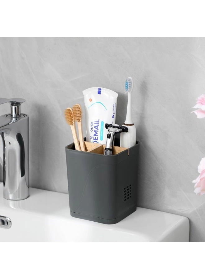 Electric Toothbrush Holder - 3 Slots Bathrooms