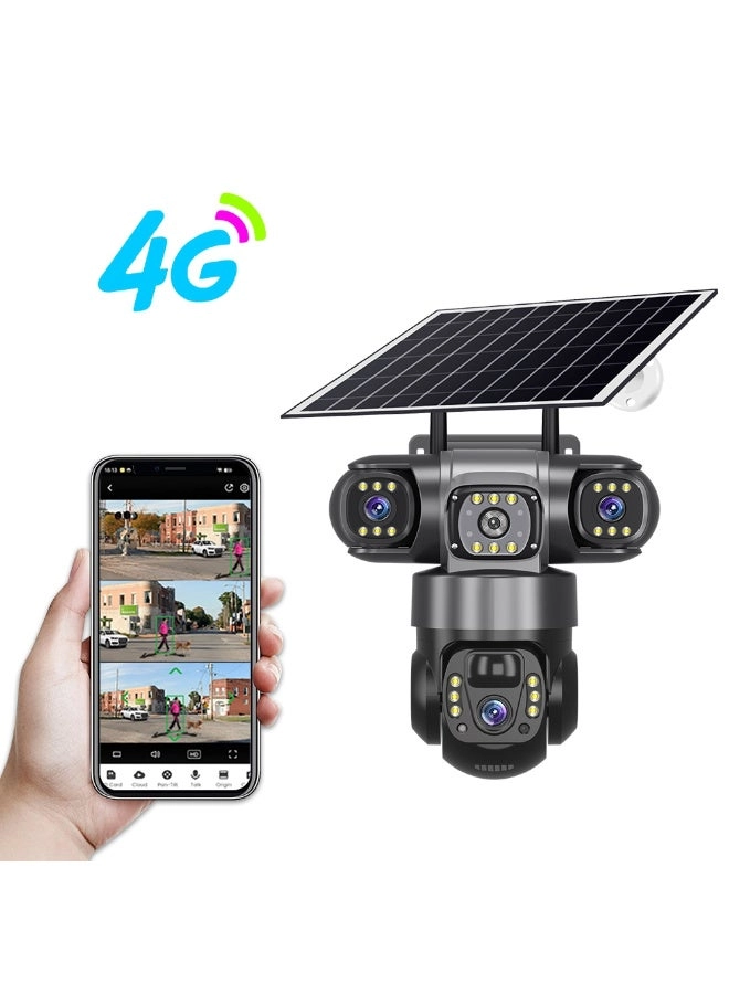 Generic Panoramic Outdoor Security Camera