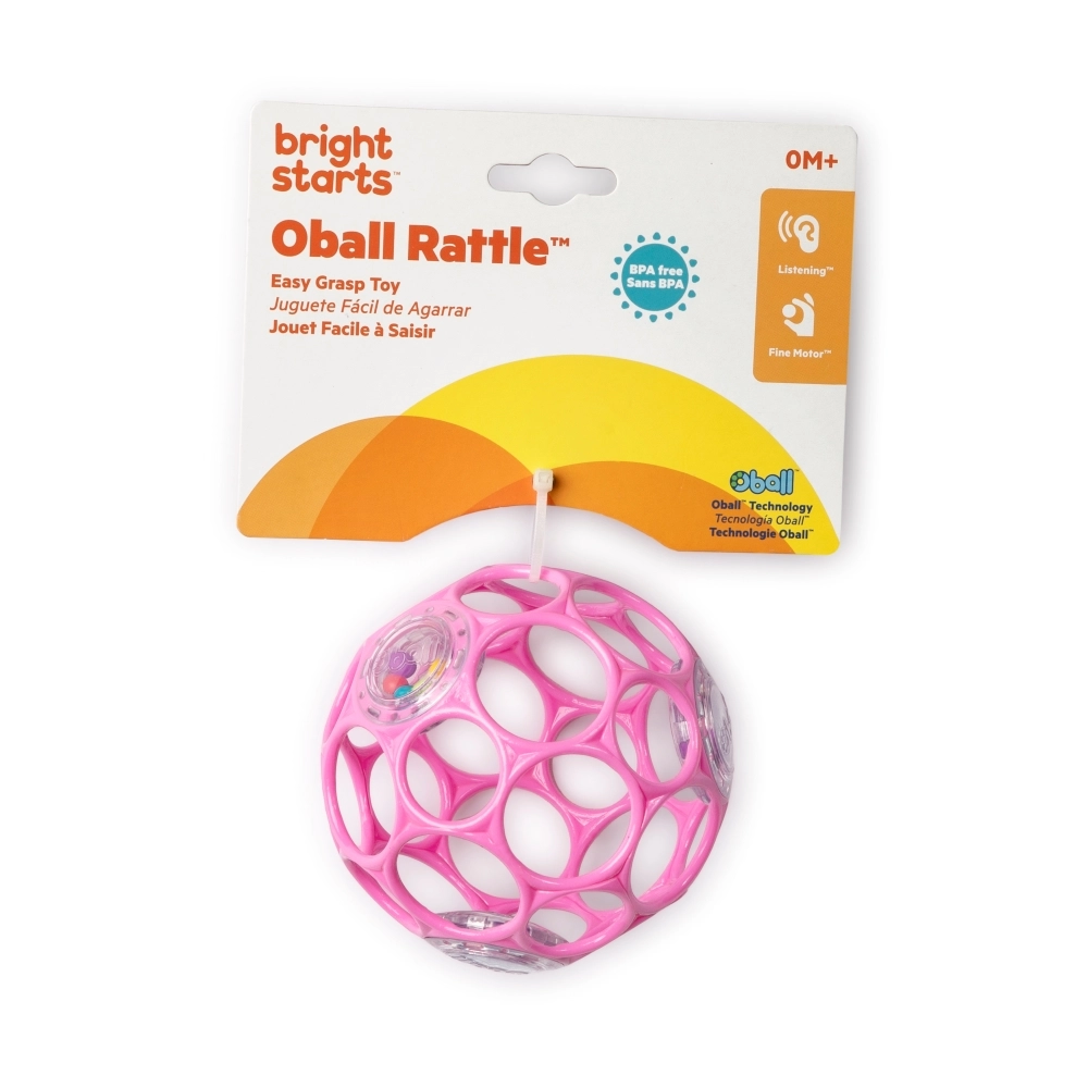 Rattle Easy Grasp Toy - Suitable for 3 months & above