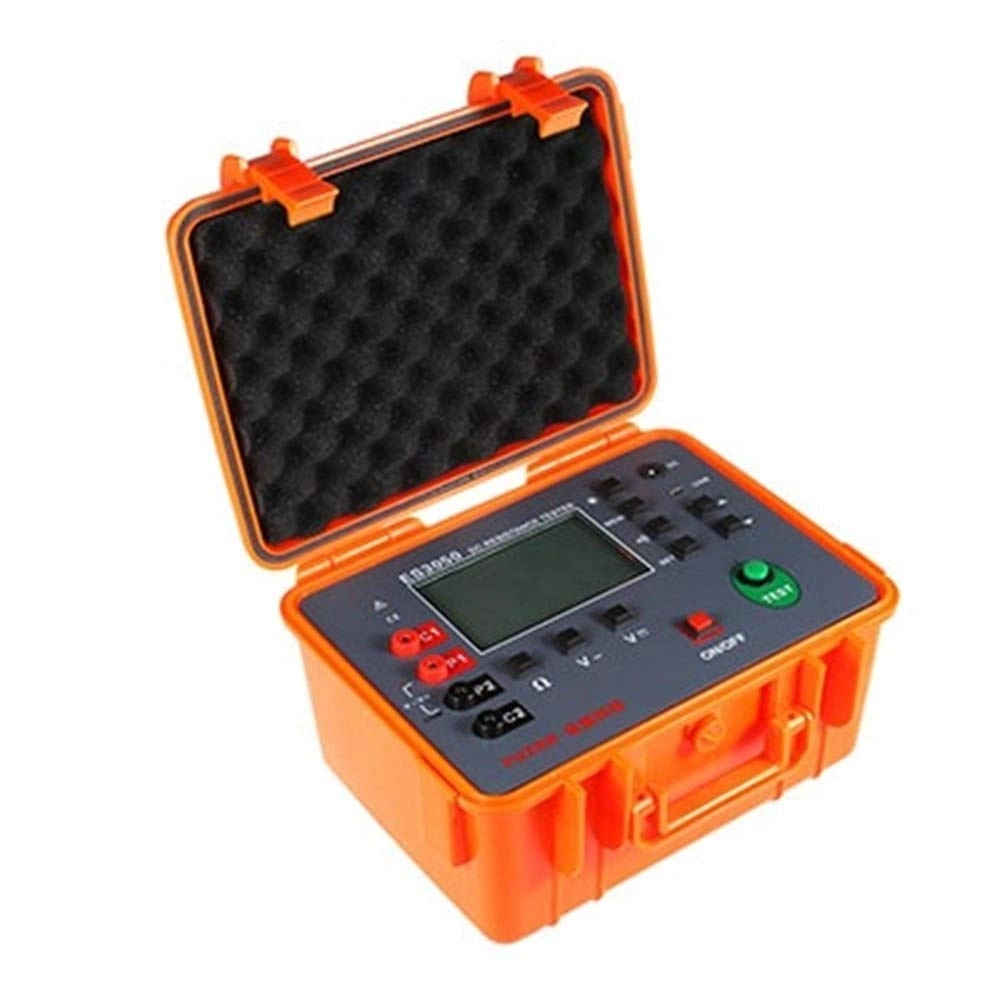 LZFuiop ES3050 - 0.0001Ω~30.00KΩ DC Resistance Tester