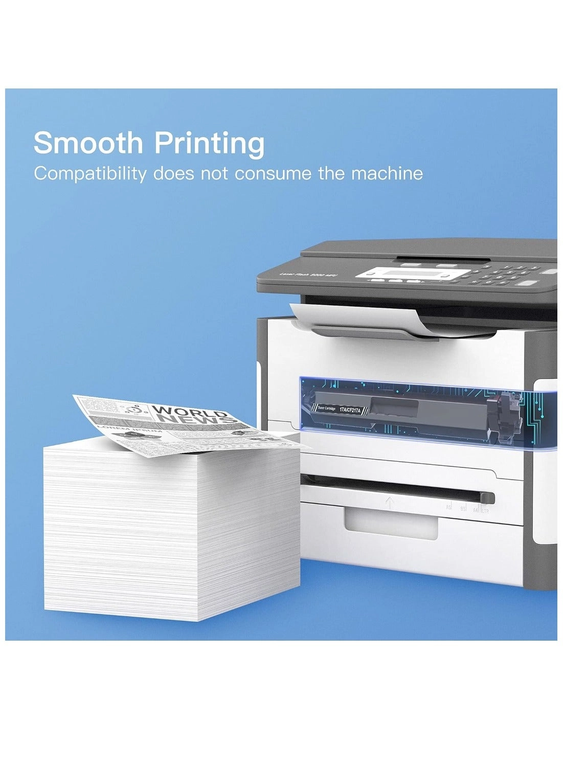 OMH17A CF217A - 1,600 Pages black