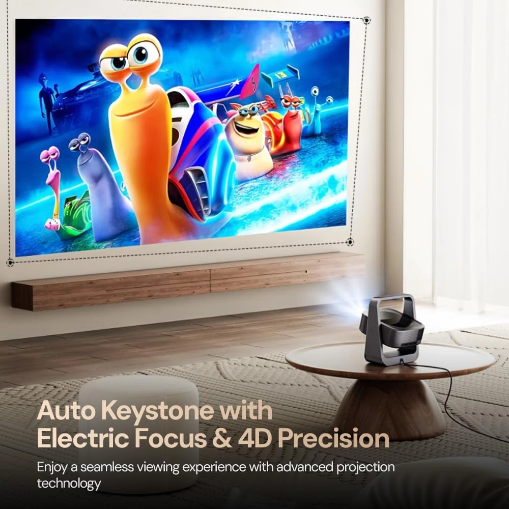 Mini Android Projector WP102 180 ANSI Lumens