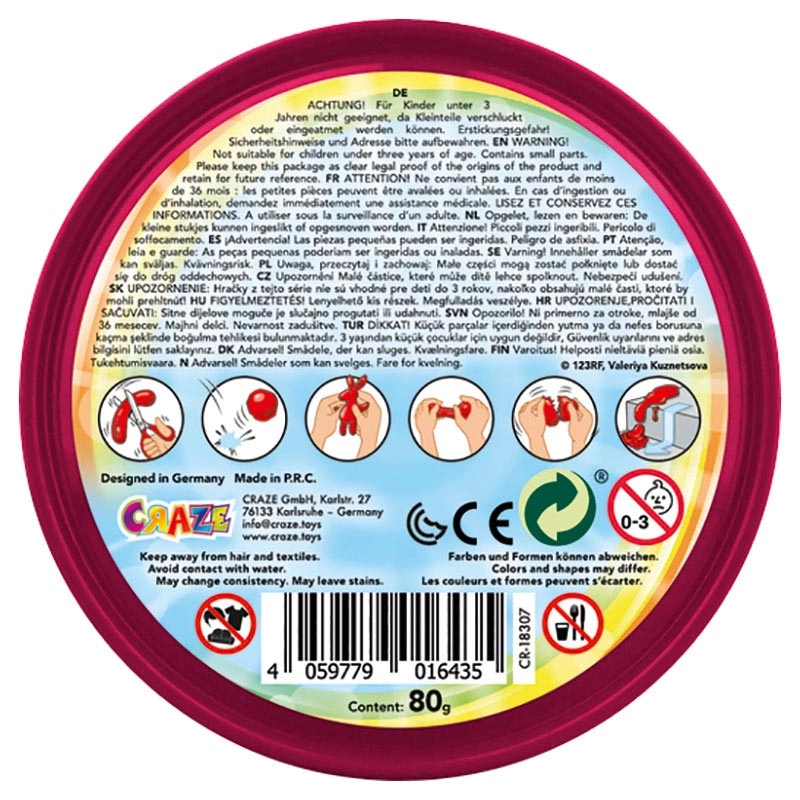 Magic Dough Expert Fantastic Fruits - 3+ years