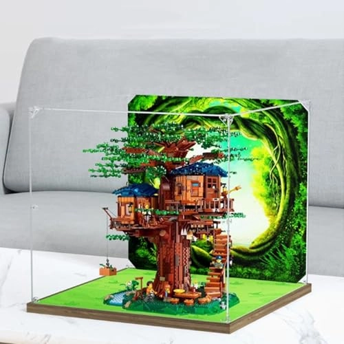 Acrylic Display Box for LEGO 21318 Tree House